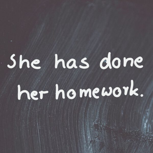 Present perfect